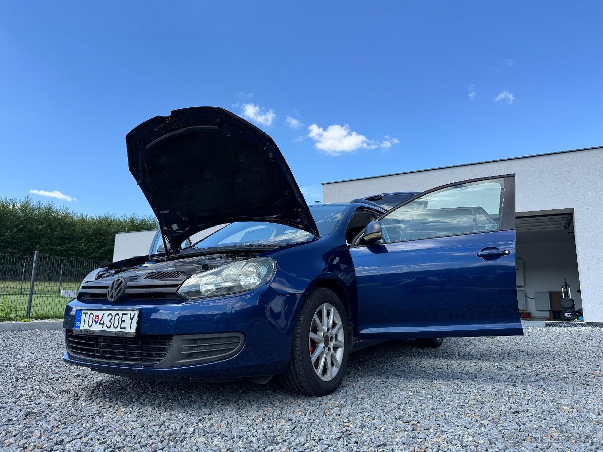 Volkswagen Golf VI Variant – 1.6 TDI (03/2011)
