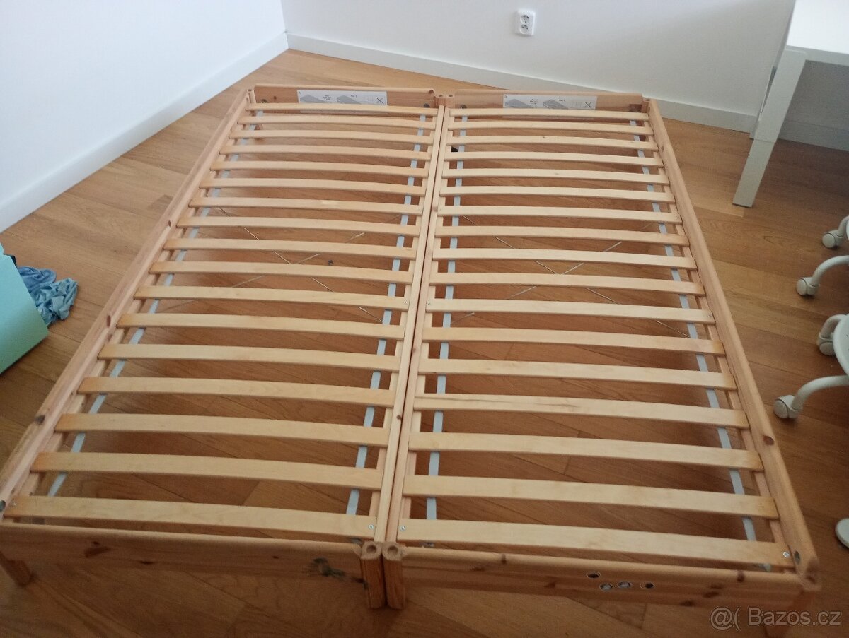 postele UTAKER 1600,- ikea 2x