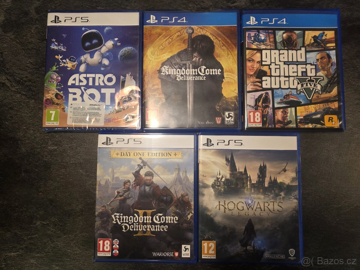 Hry na Playstation