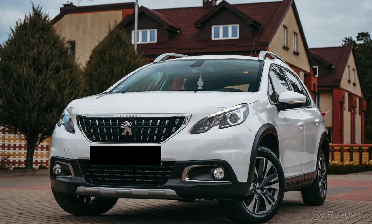 Peugeot 2008 PureTech 110 Stop&Start EAT6 Allure
