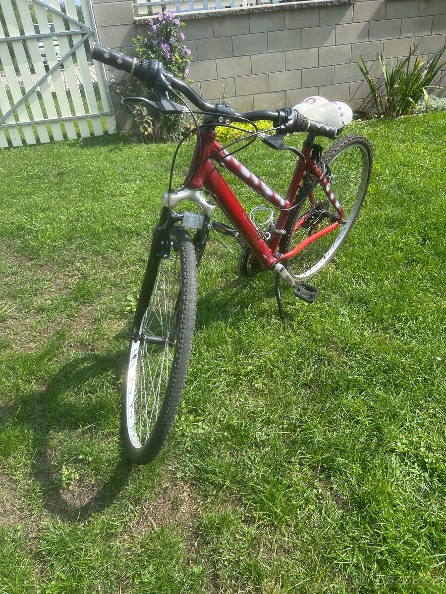 Kolo s dámskou sedačkou