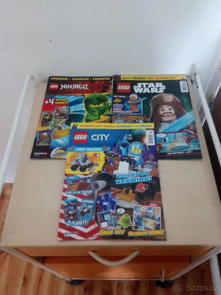 Lego časopisy