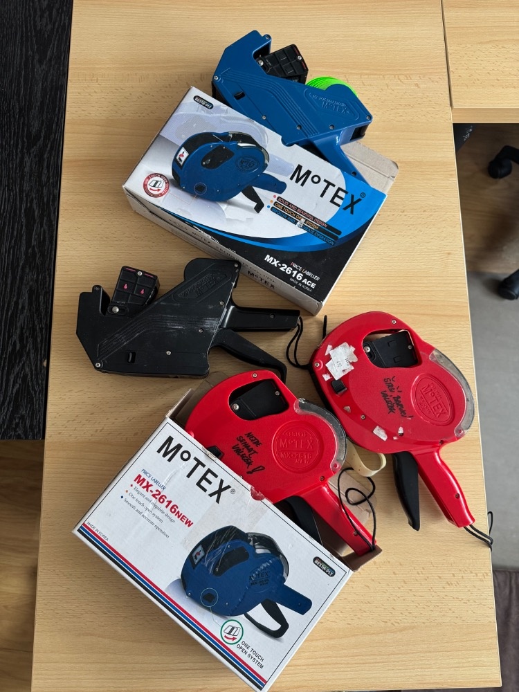 Etiketovací kleště MOTEX MX-2616