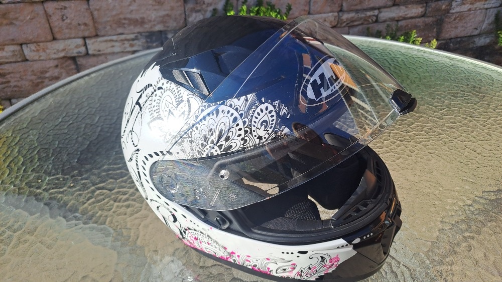 Dámská helma - HJC přilba i70 Varok MC8 vel. XS/ 53-54cm