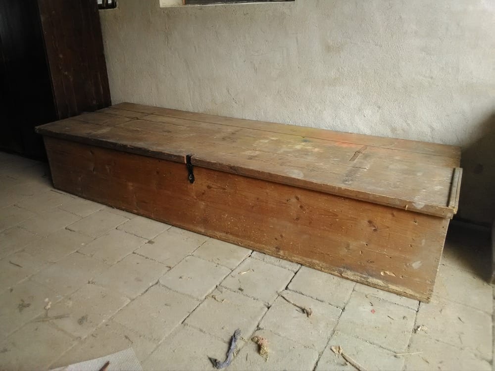 TRUHLA TRUHLICE MLÝNSKÁ SELSKÁ VELKÁ