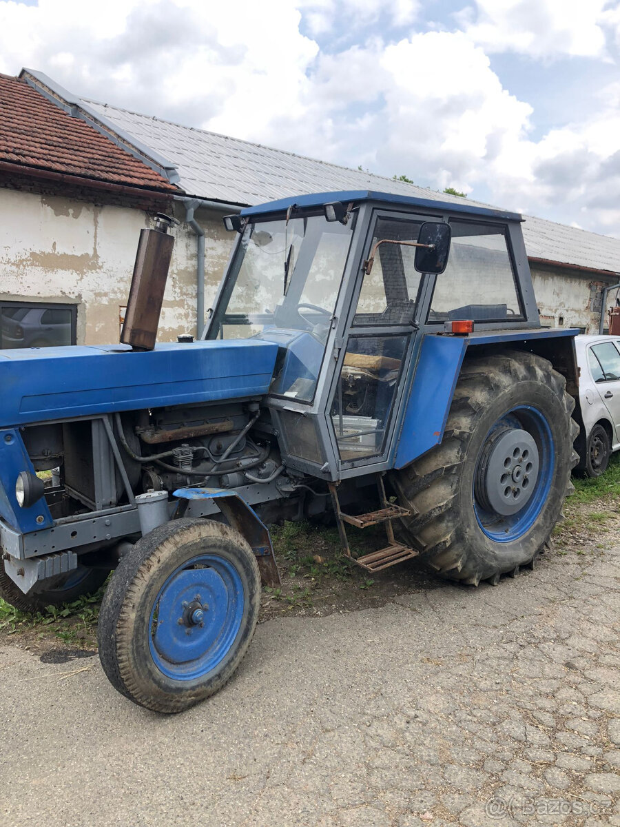 Zetor Crystal 8011
