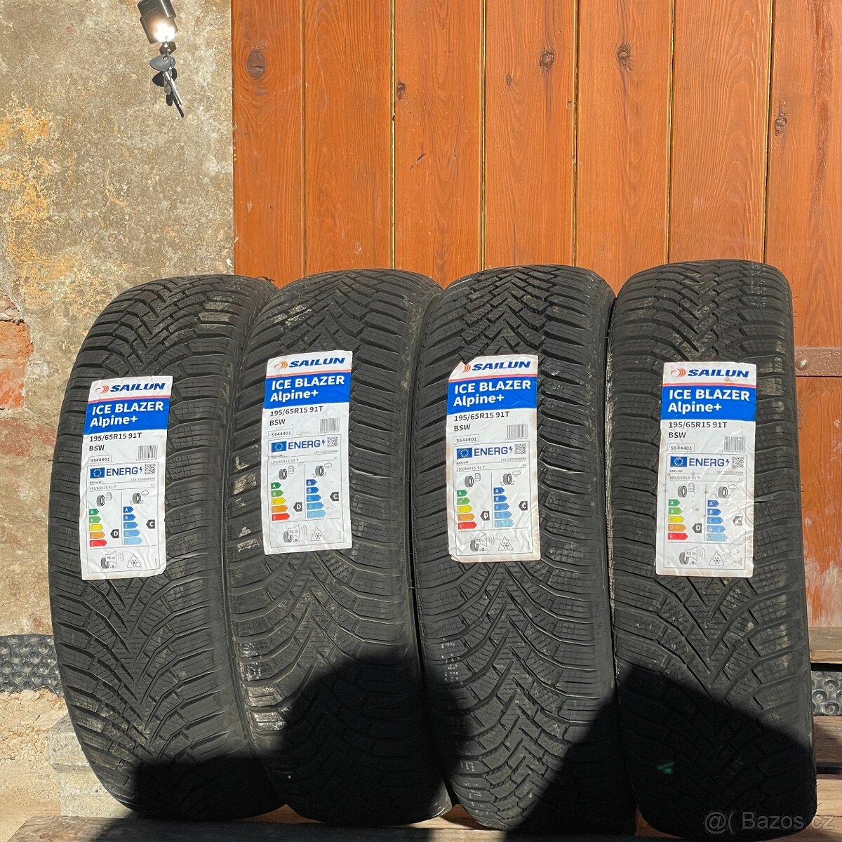 Nove Zimni pneu 195/65 R15 91T Sailun