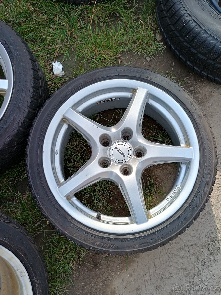 Super stav Disků Kola BMW Transportér 5x120 17 bez pneumatik