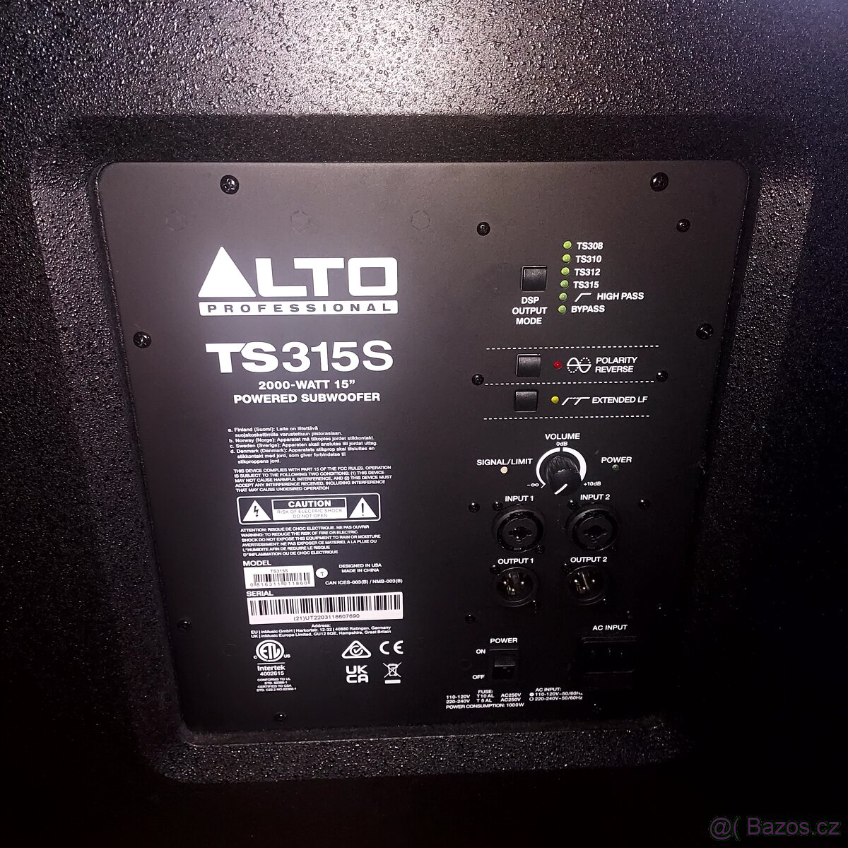 Subwoofer