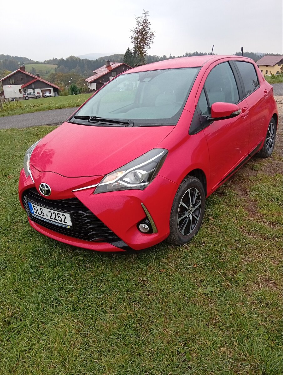 Toyota nájezd 7800 km