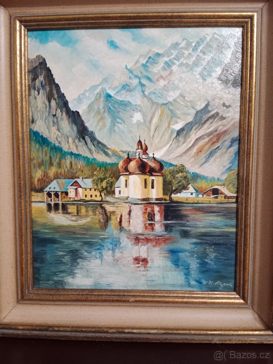 Kostel St. Bartoloměje u Královského jezera
