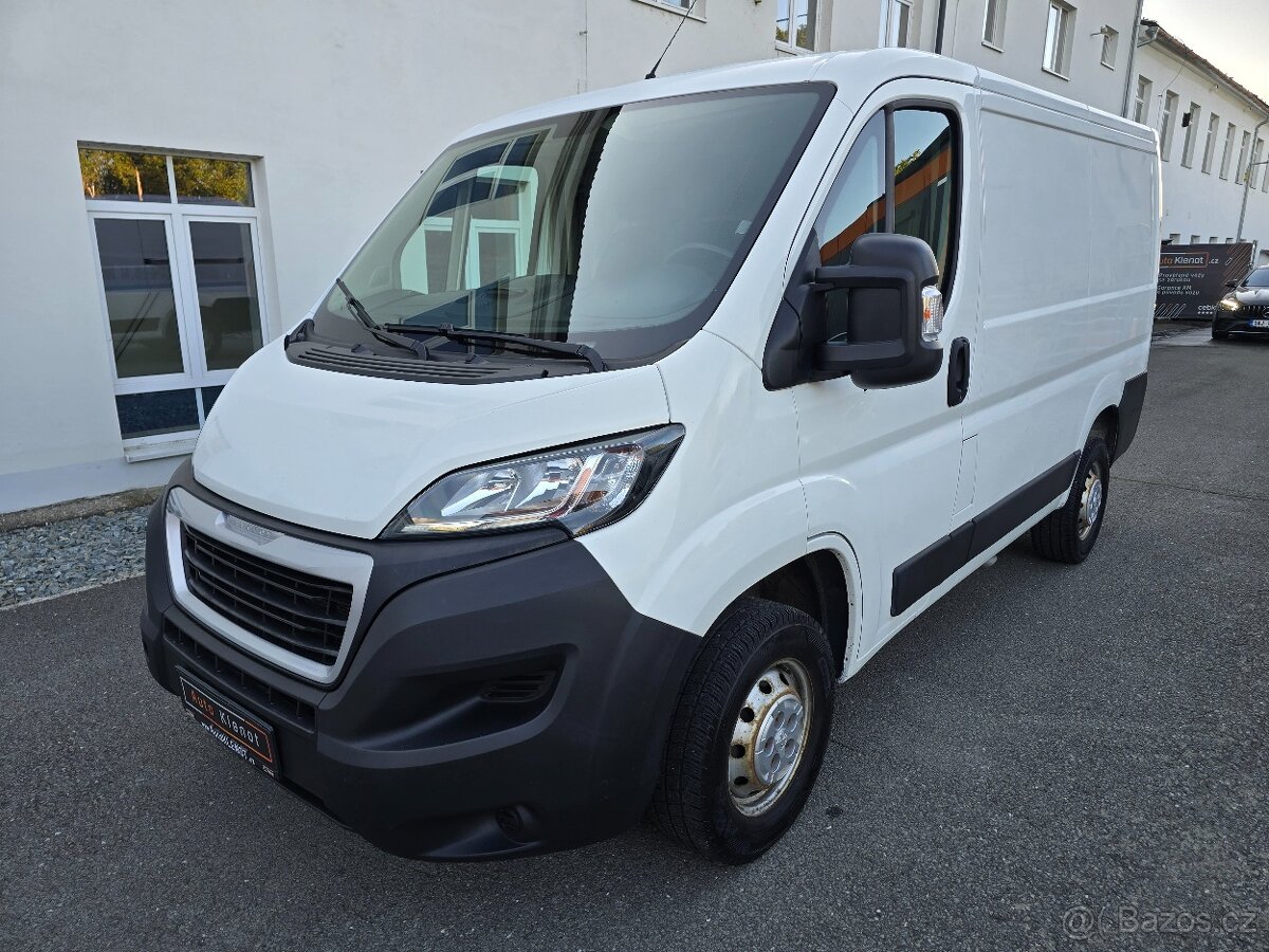 Peugeot BOXER L1H1 2,2HDI 88kW 2020 1.Maj ČR - DPH