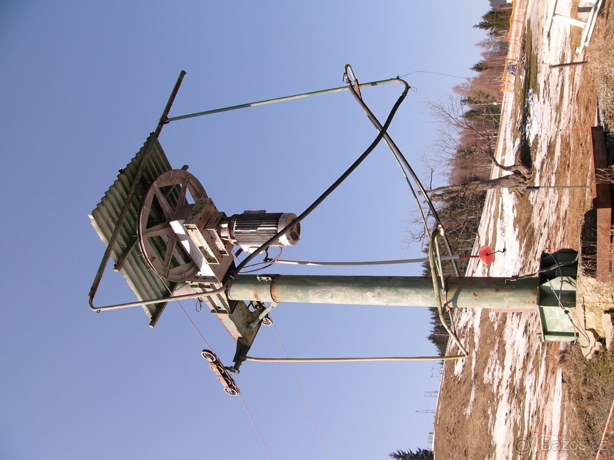 Lyžařský vlek TLV 12