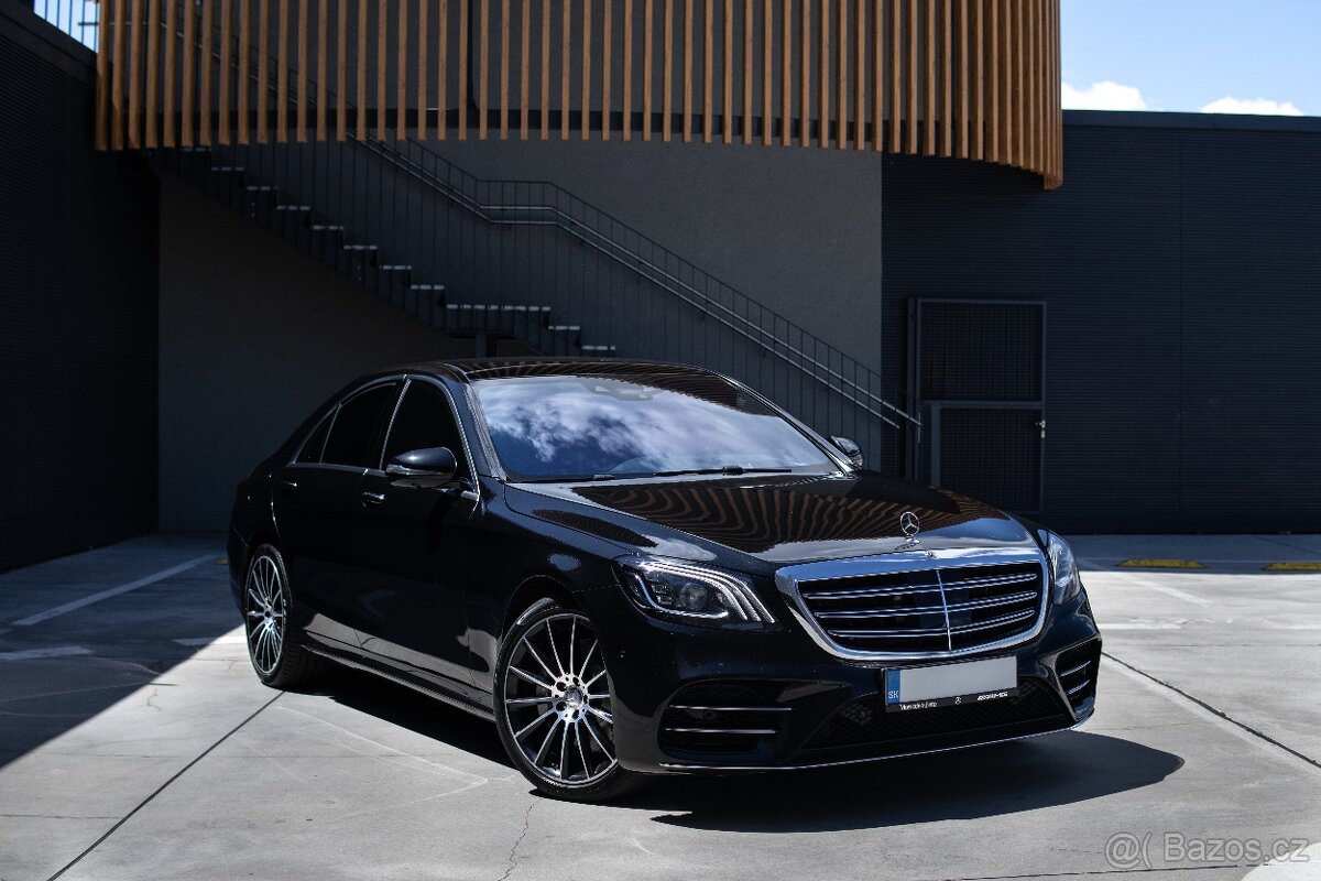 Mercedes S560 4matic AMG V8 mozna vymena