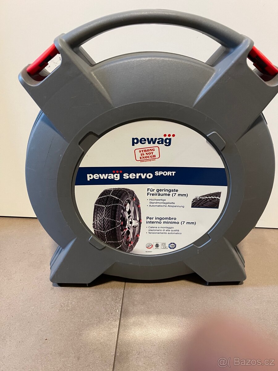 Sněhové řetězy Pewag Servo Sport RSS 73