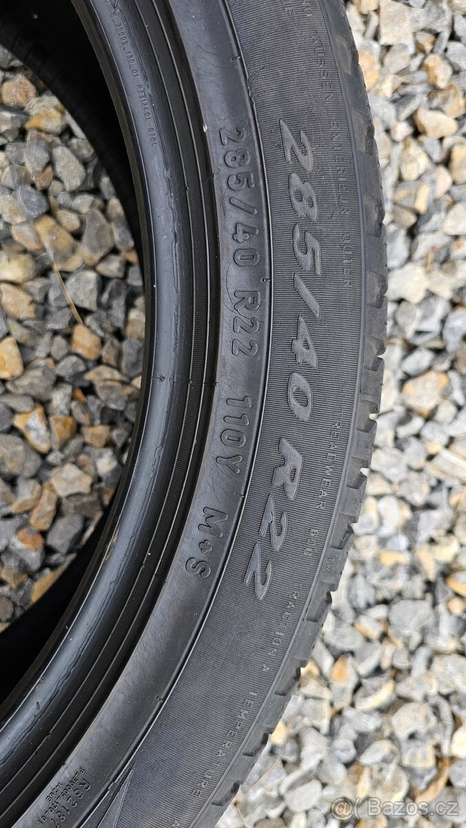 Pneumatiky 285/40 R22 110Y M+S – Pirelli Scorpion Verde