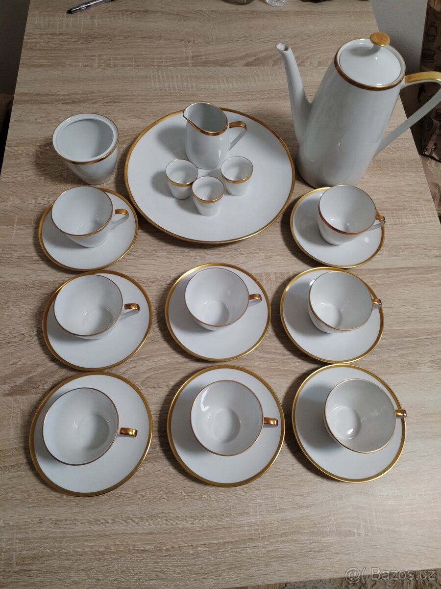 Kávová sada porcelánová Bavaria.