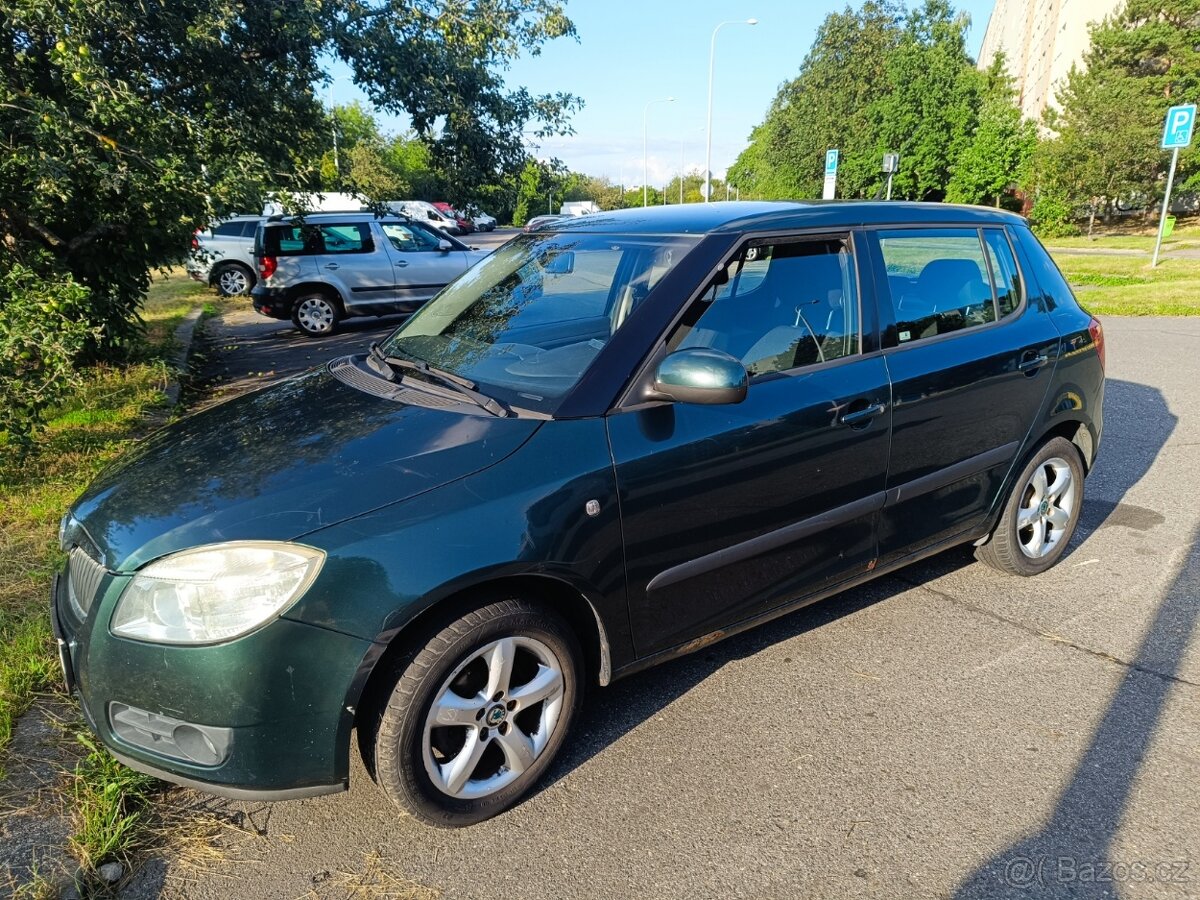 Škoda Fabia II, 1.2i