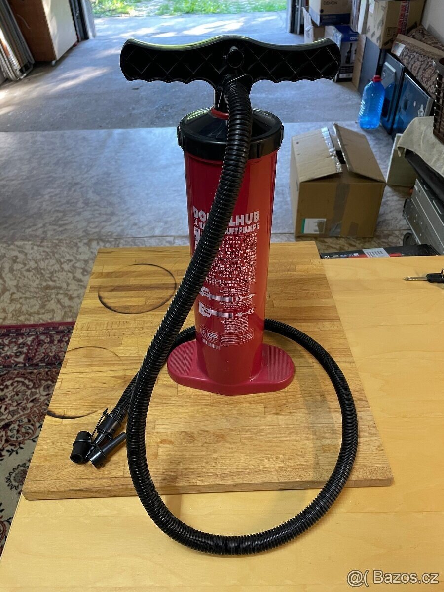 Dvousměrná vzduchová pumpa DOPPELHUB - nová