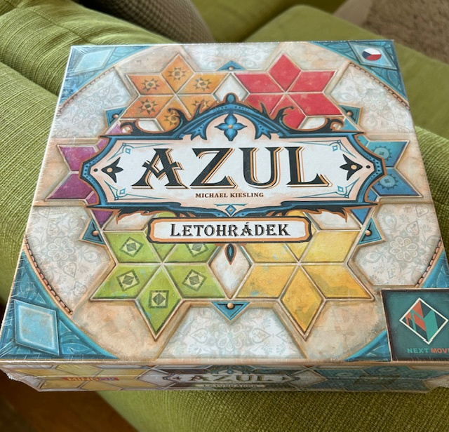 Desková hra Azul Letohrádek nová