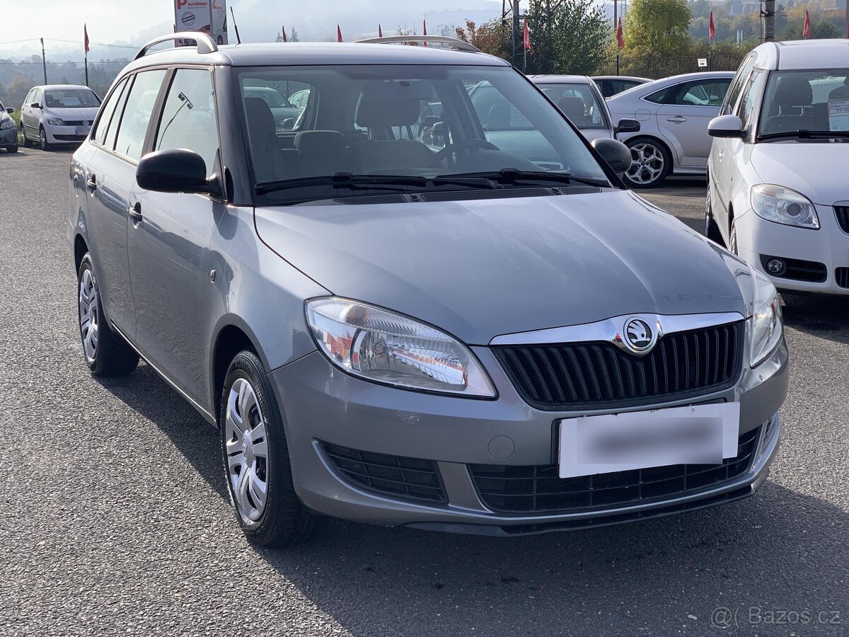 Škoda Fabia II 1.2 TSI ,  77 kW benzín, 2013