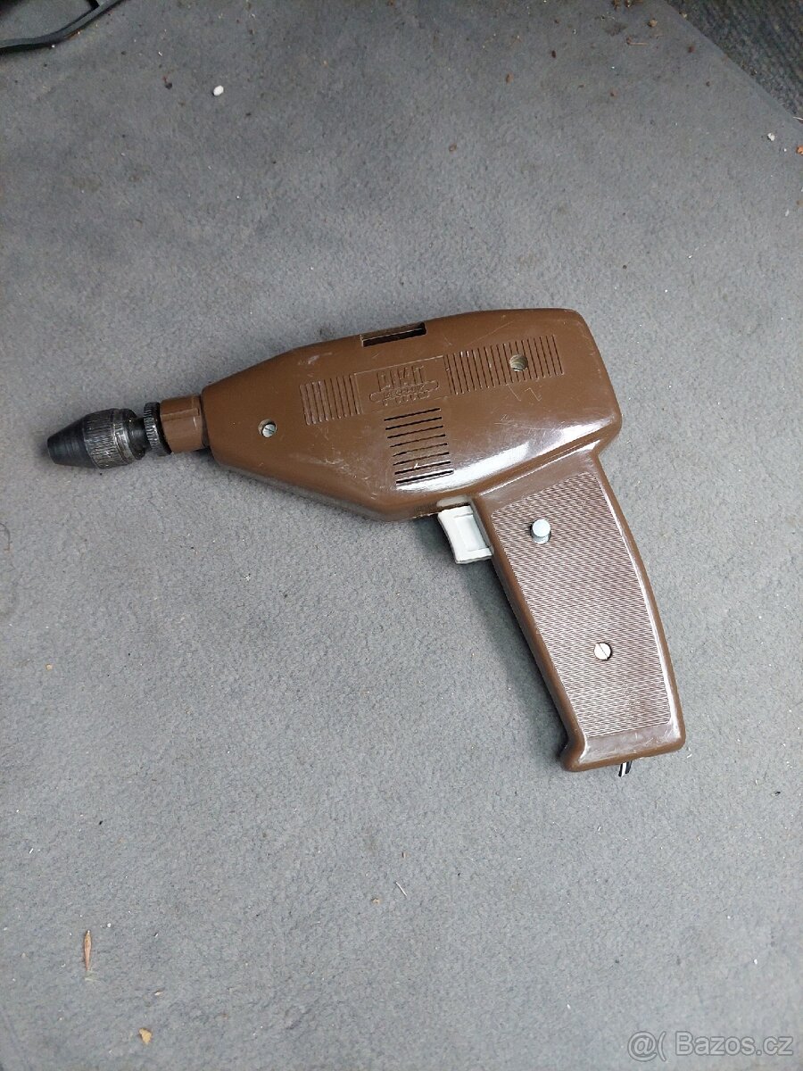 Piko mechanik modelářská vrtačka