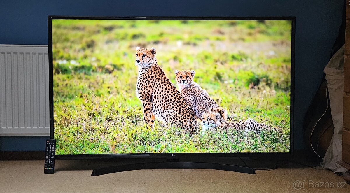 LG 55" 4K (55UK6400PLF) — IPS, HDR, Smart TV