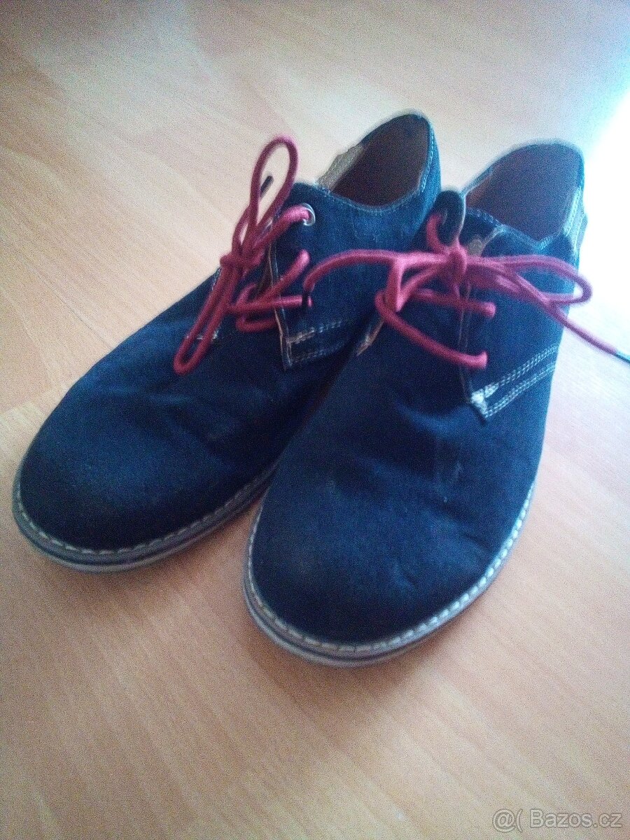 Společenské pánské boty 42