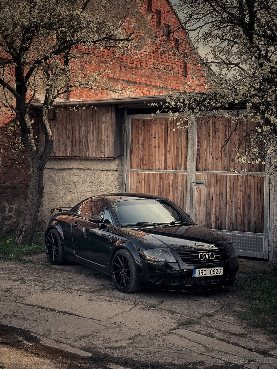 Audi TT 8N 1.8T 165 kW quattro – po servisu, bez koroze