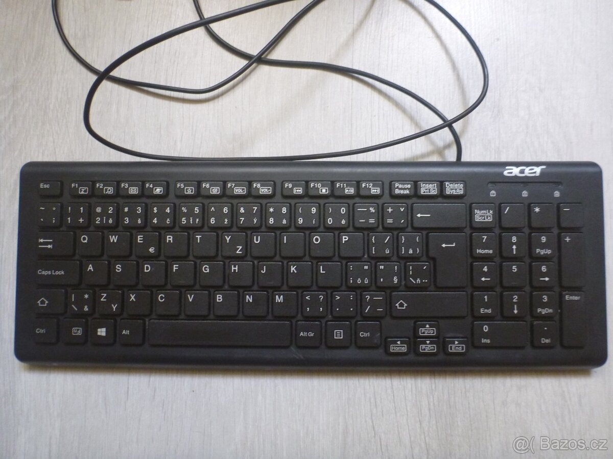 Klávesnice ACER