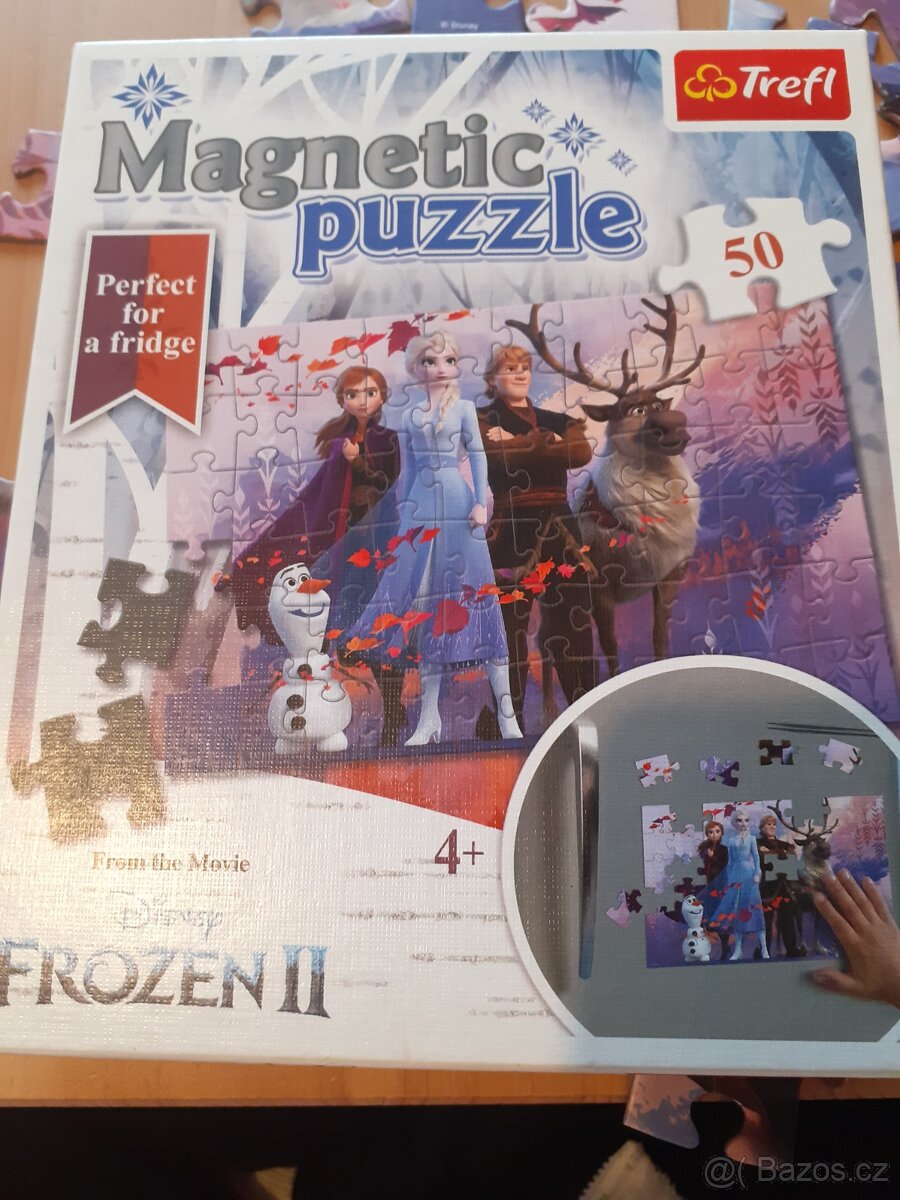 Magnetické puzzle Frozen II