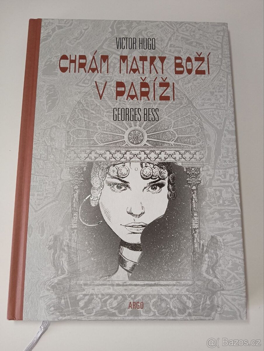Chrám Matky boží v Paříži - limitovaná edice - Georges Bess