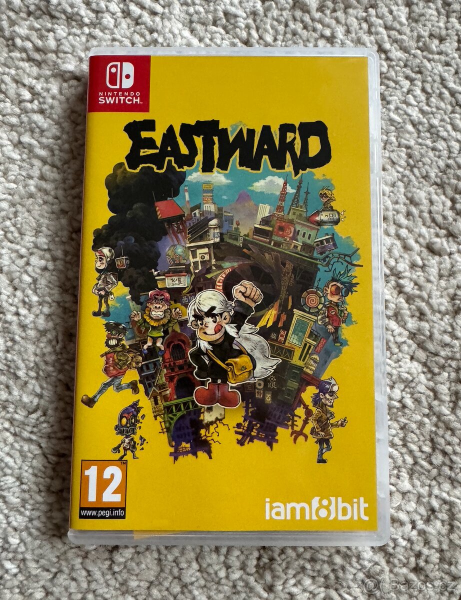 Prodám hru Eastward na Nintendo Switch - Rezervováno