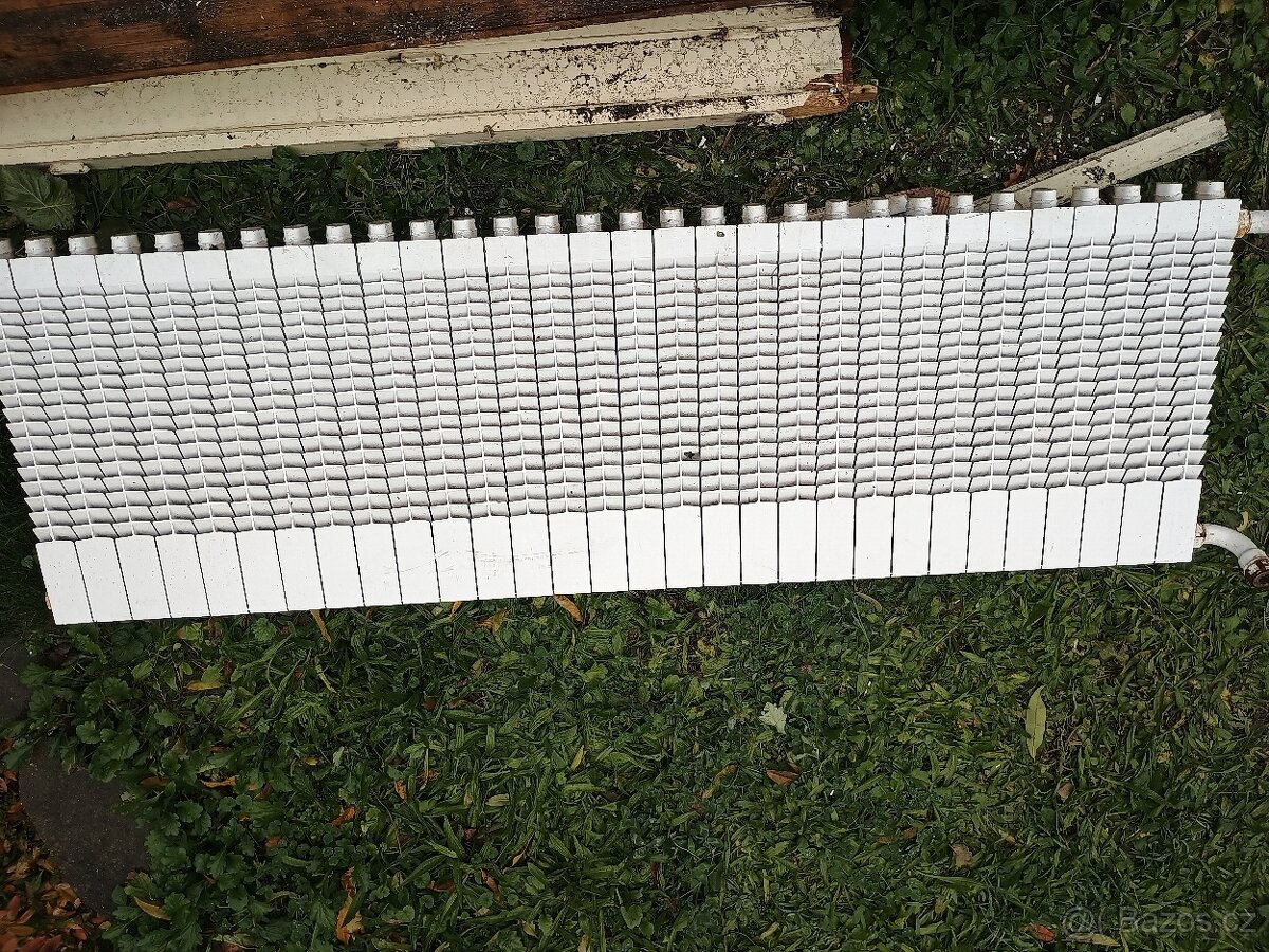 Prodám hliníkový radiátor