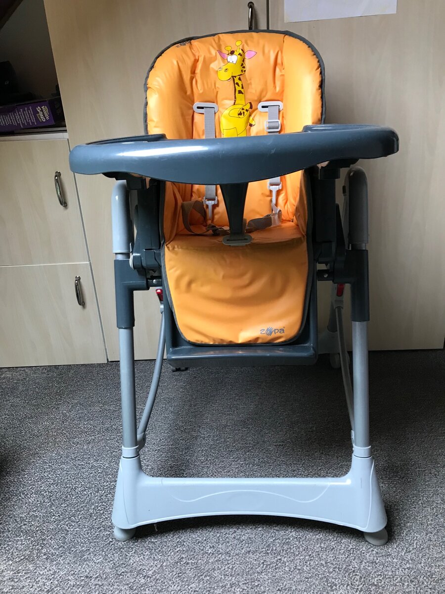 Dětská jídelní židlička Zopa