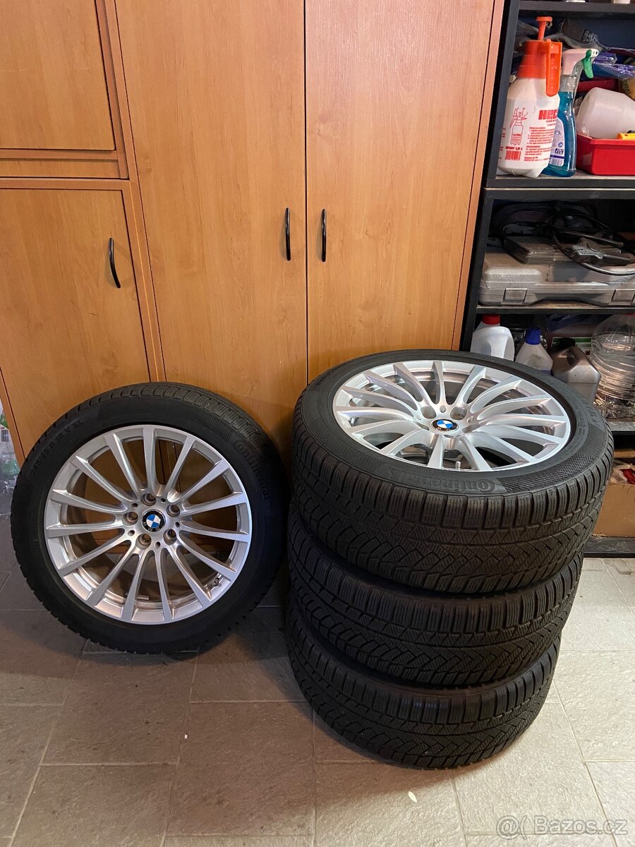 Litá kola zimní - BMW
