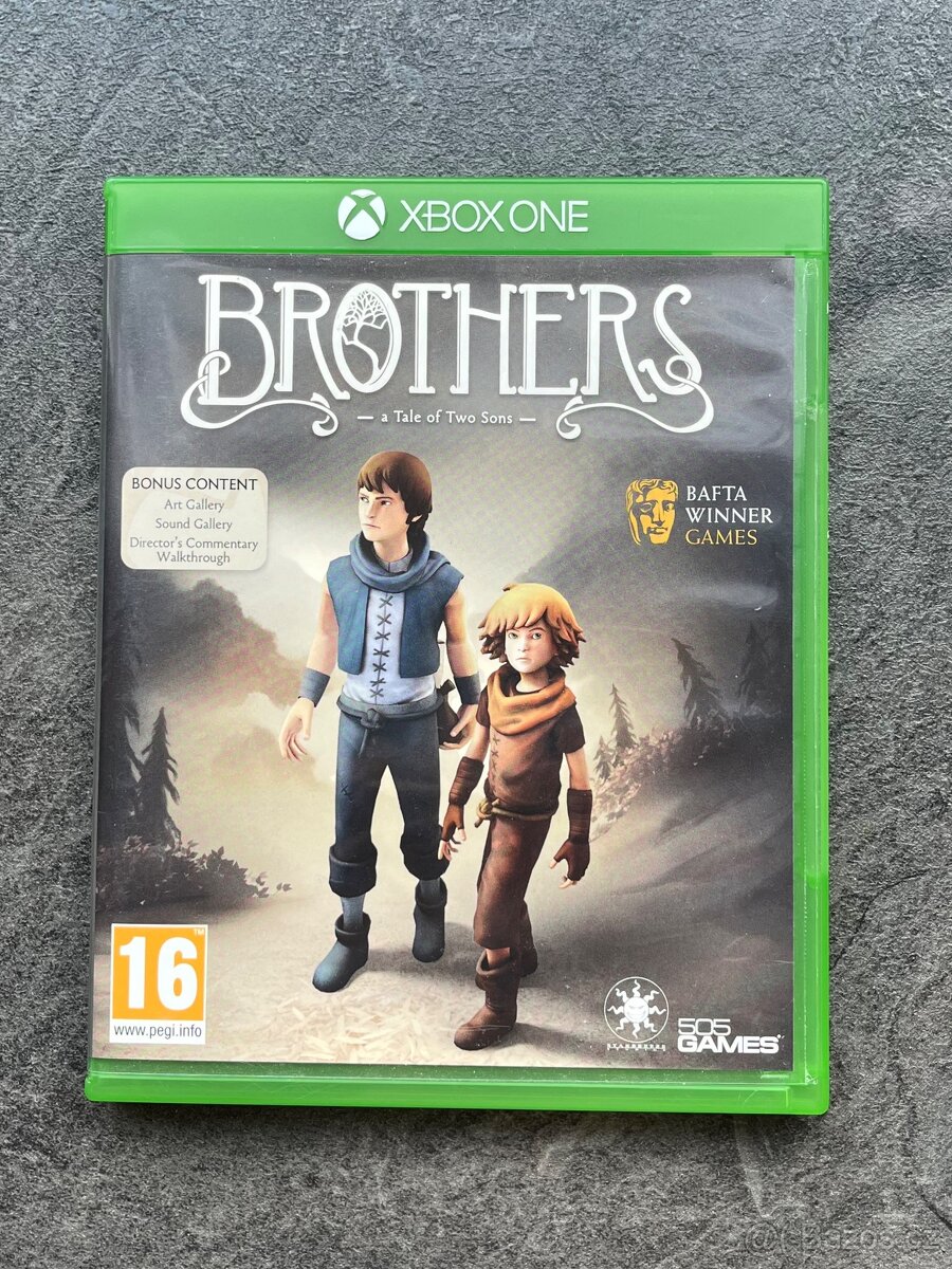 Hra na Xbox One - Brothers