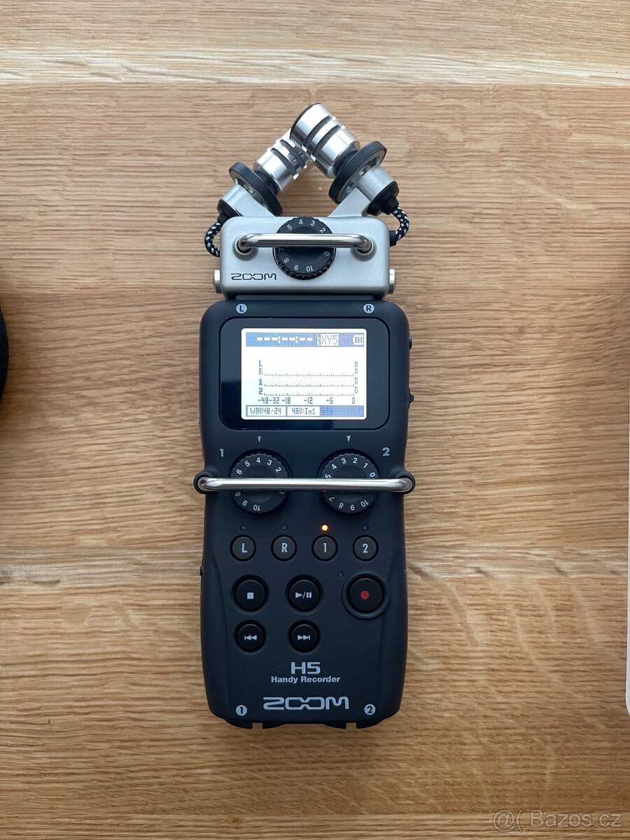 Audio rekordér Zoom H5