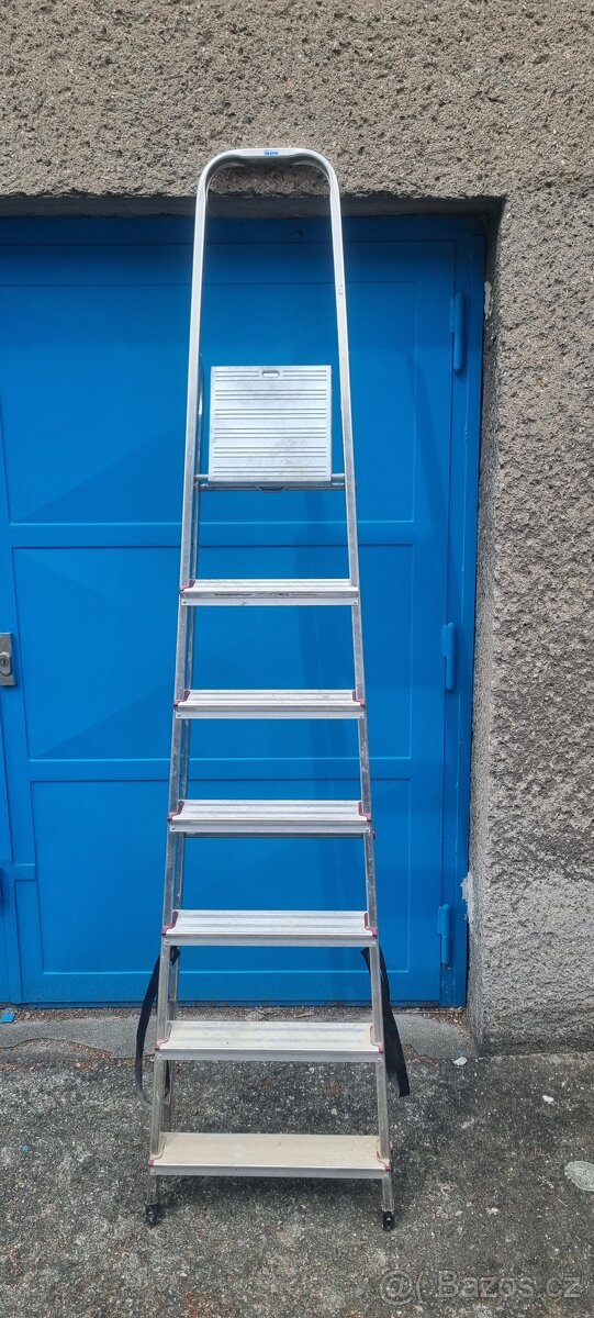 KRAUSE Schůdky AL 1,4m 7p. /000743/