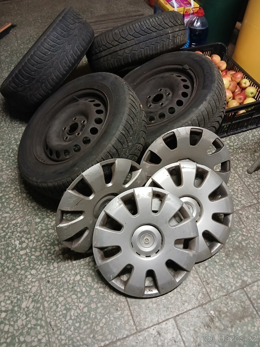 Disky 15" 5x112