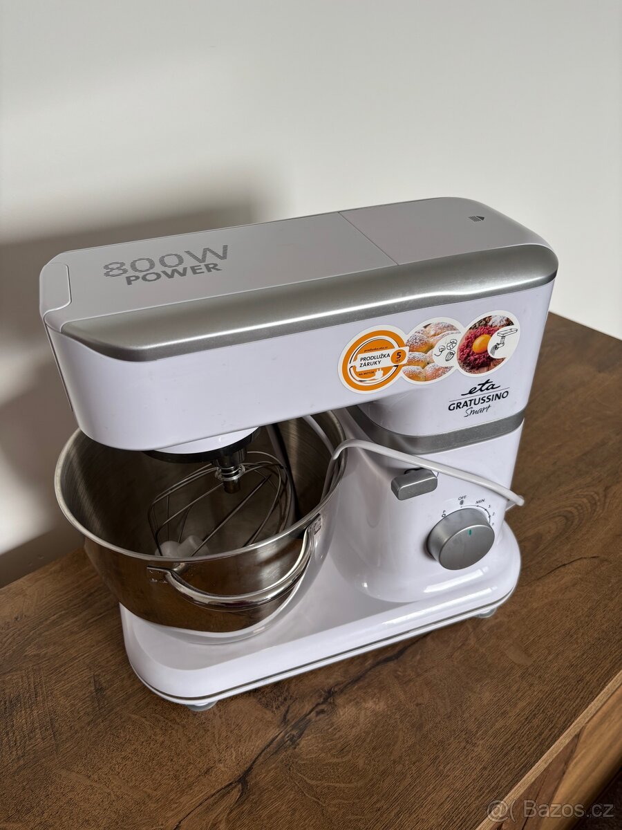 ETA Gratusino, výkon 800 W