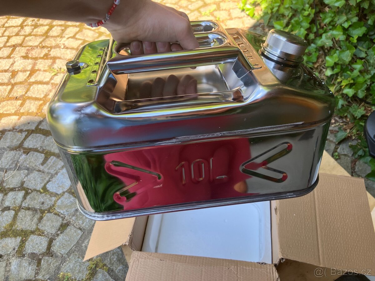 Nerezový kanystr 10l