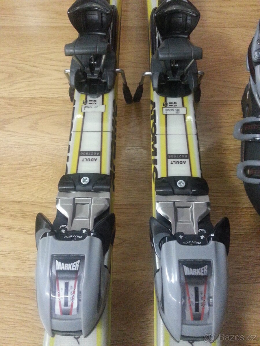 Prodam dámské lyže Atomic a lyžařské boty Nordica