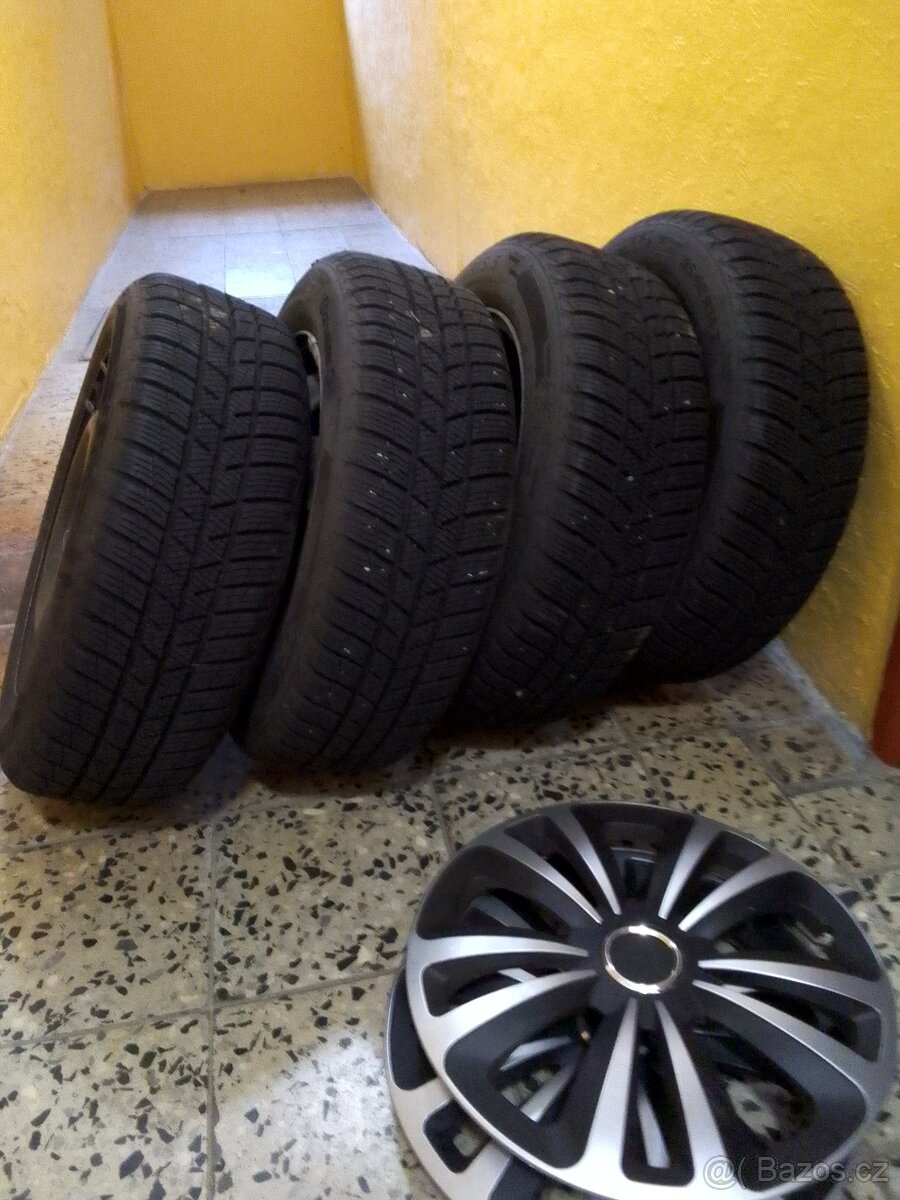 Zimní pneu Polaris 5  185/60 R14 82T VW, SEAT, Škoda