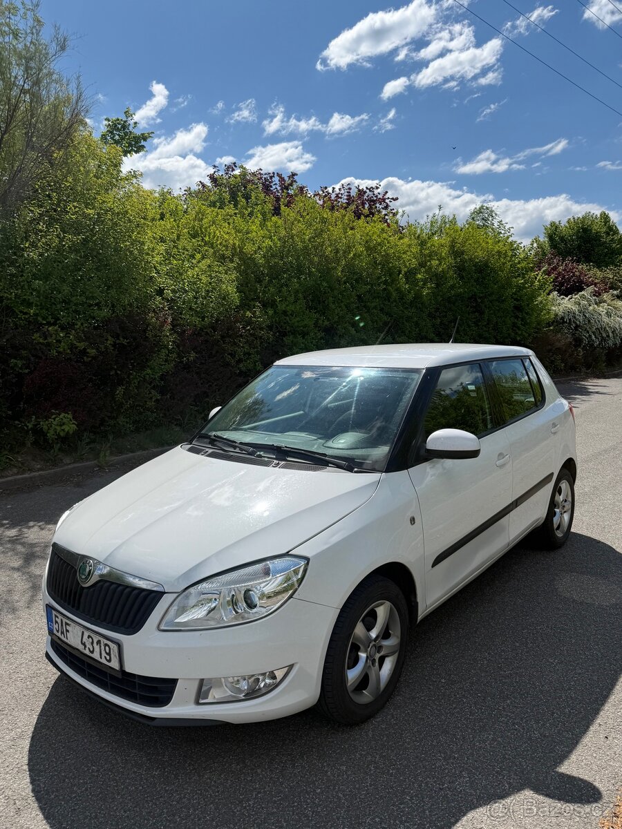 ŠKODA FABIA 1.6 TDI 55kW, DIGI KLIMA, TEMPOMAT