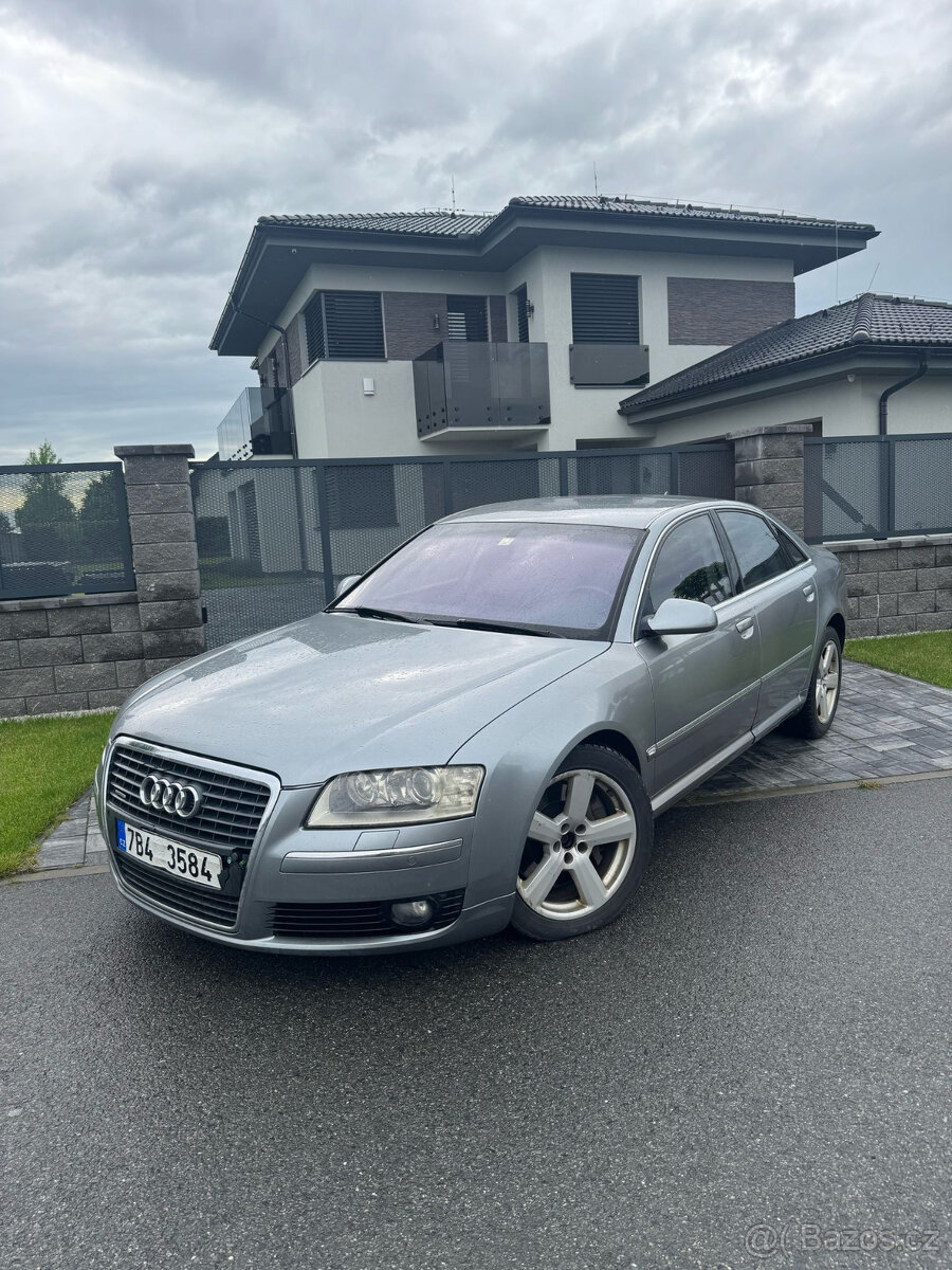 Audi A8L 3.7FSi 206kw MAX VÝBAVA