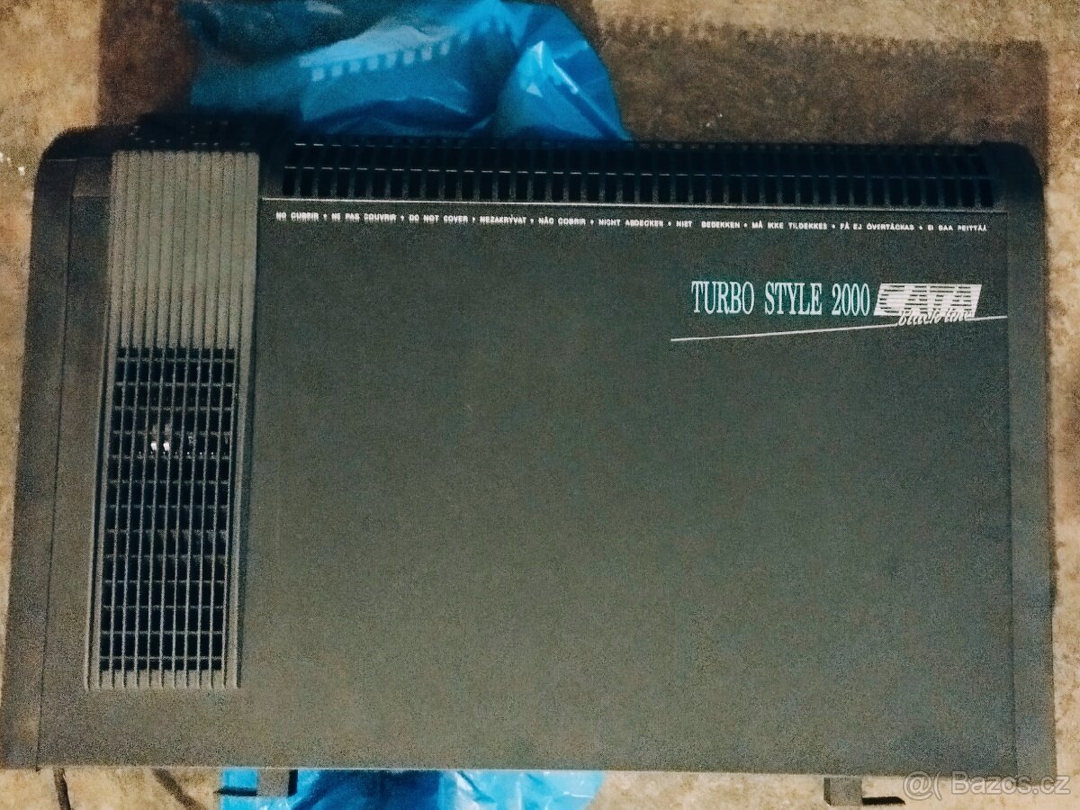 Teplovzdušný přímotop