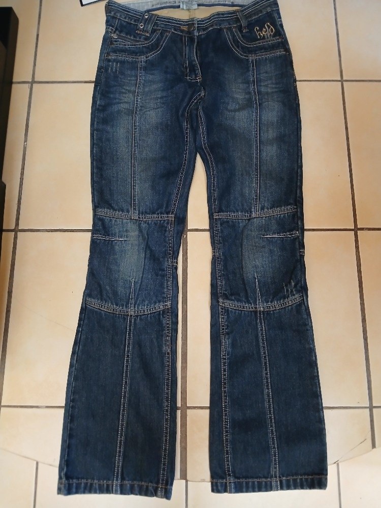 Kevlarové džíny dámské Held vel. 29 a vel.33