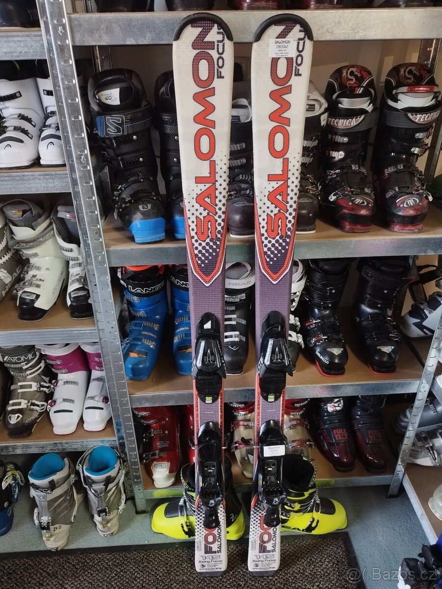 Carvingové lyže Salomon 145cm