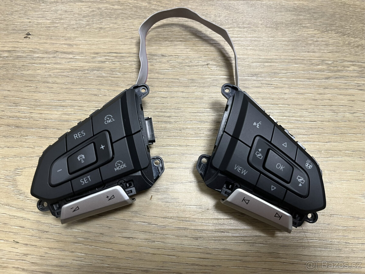 Multifunkční tlačítka volantu VW Passat Golf Cady ...